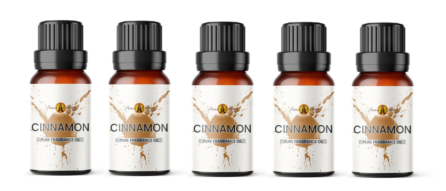 Cinnamon Fragrance Oil - Aroma Energy
