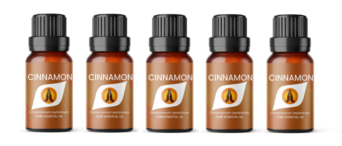 Cinnamon Pure Essential Oil - Aroma Energy