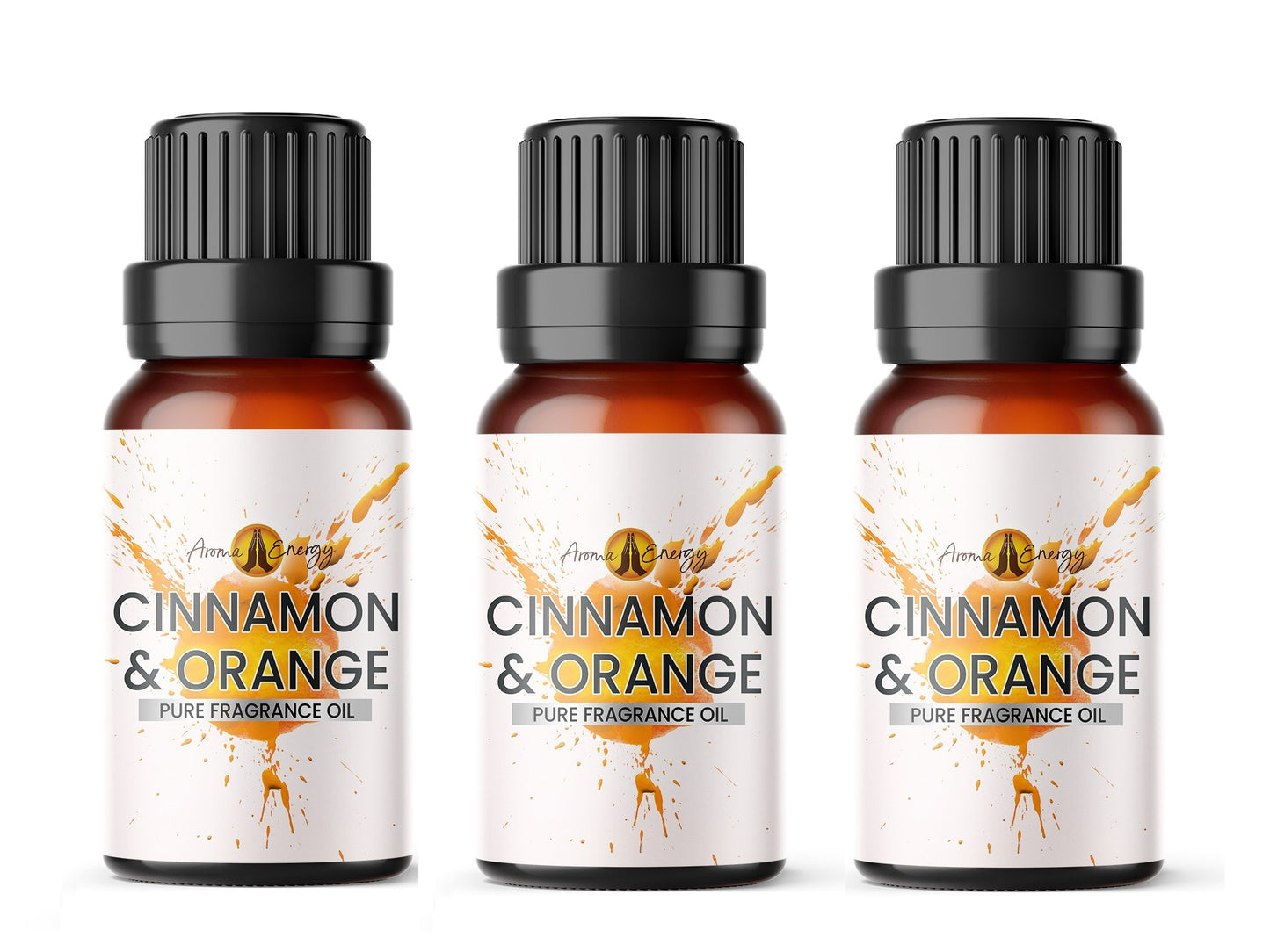Cinnamon & Orange Fragrance Oil | Autumn & Christmas oil - Aroma Energy