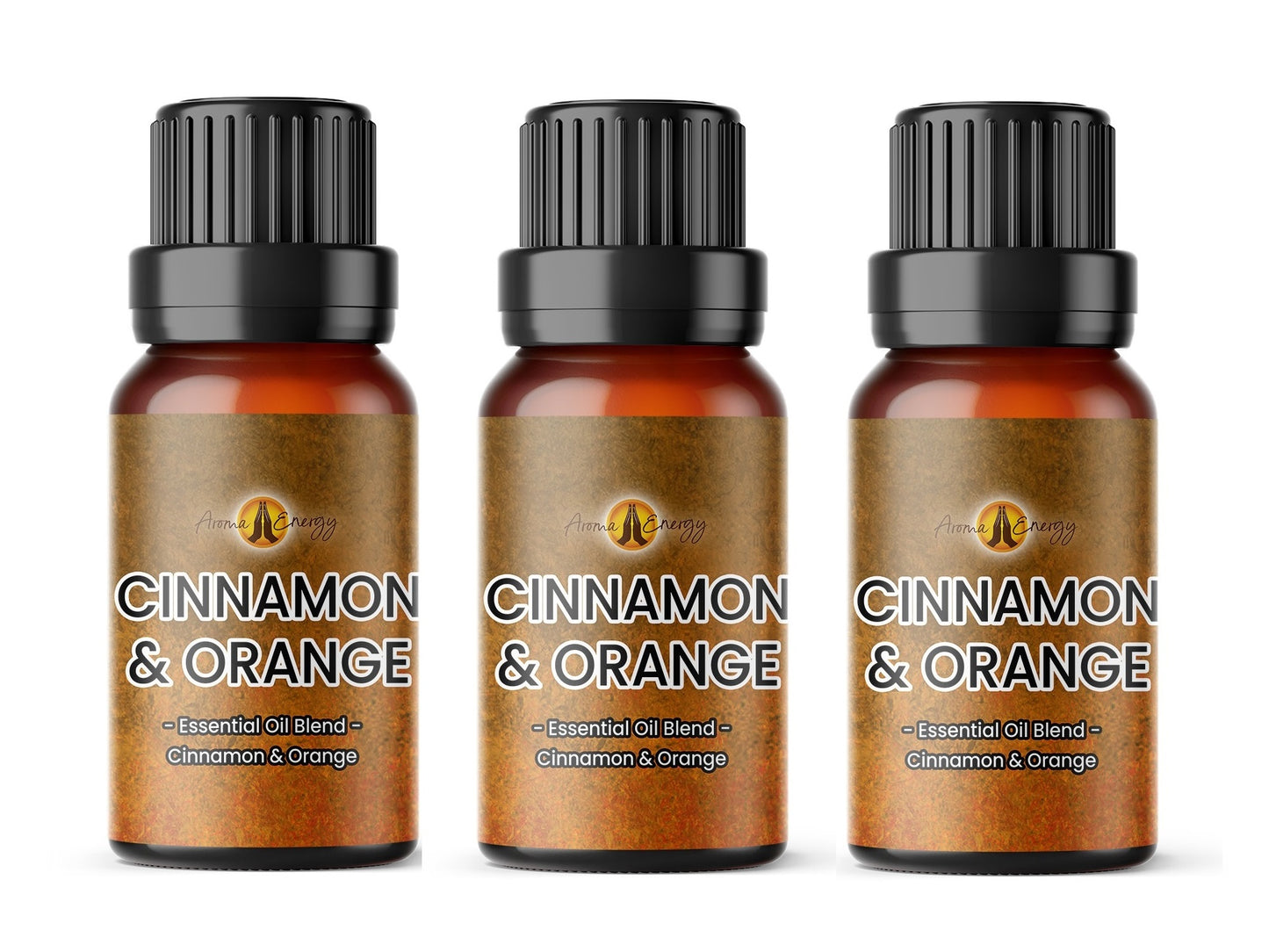 Cinnamon & Orange Pure Essential Oil Blend | Autumn & Christmas Oil - Aroma Energy