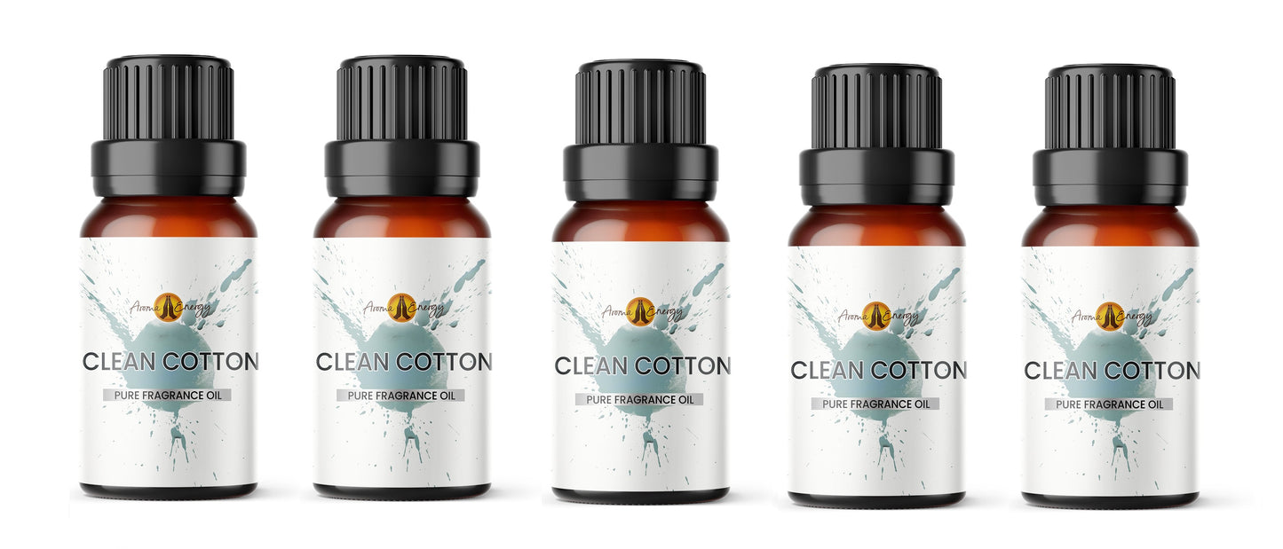 Clean Cotton Fragrance Oil - Aroma Energy