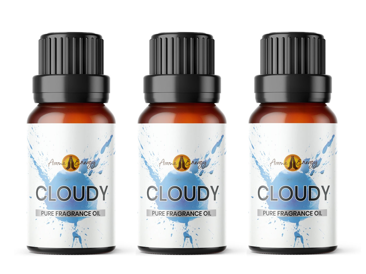 Cloudy Designer Fragrance Oil - Aroma Energy