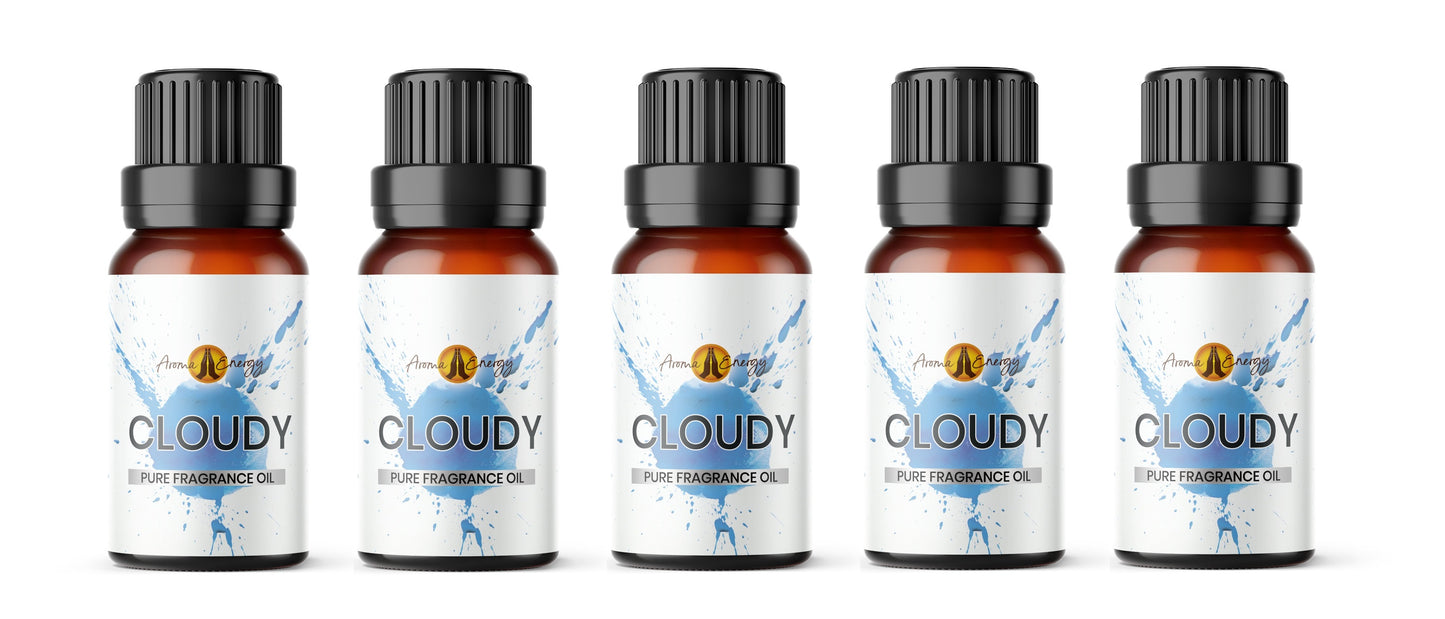 Cloudy Designer Fragrance Oil - Aroma Energy