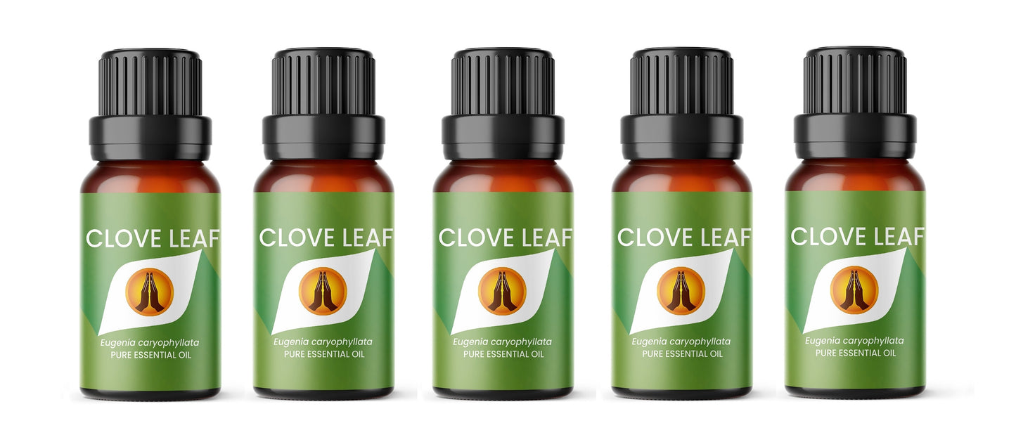 Clove Leaf Pure Essential Oil - Aroma Energy
