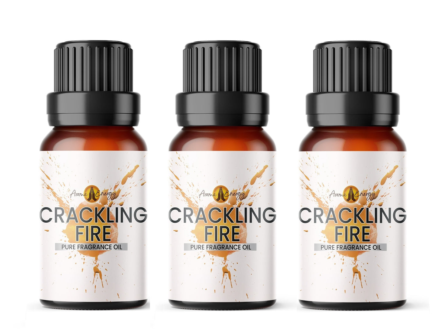 Crackling Fire Fragrance Oil | Christmas fragrance oil - Aroma Energy