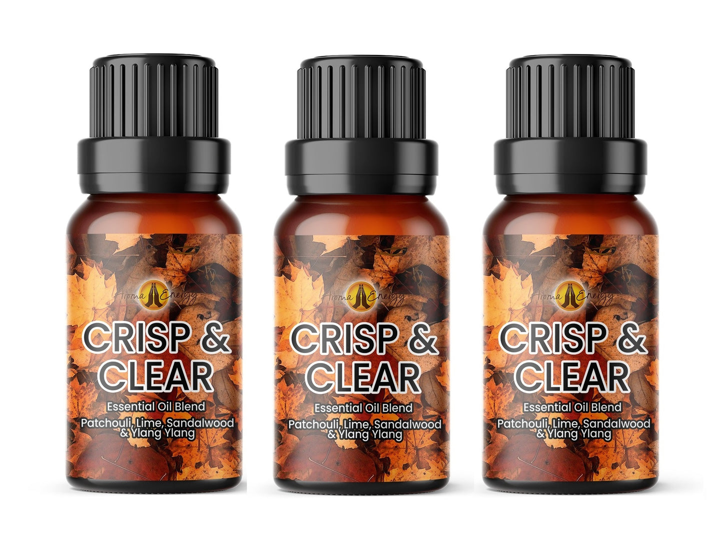 Crisp & Clear Pure Essential Oil Blend - Aroma Energy