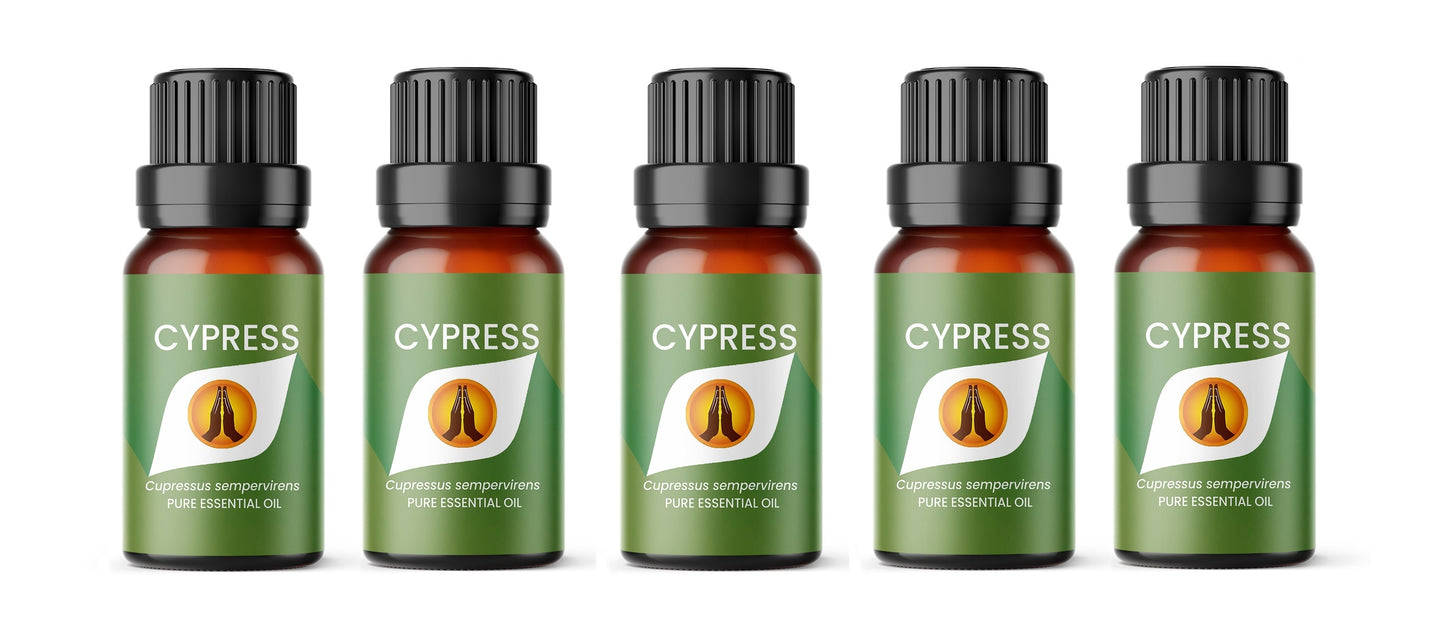 Cypress Pure Essential Oil - Aroma Energy