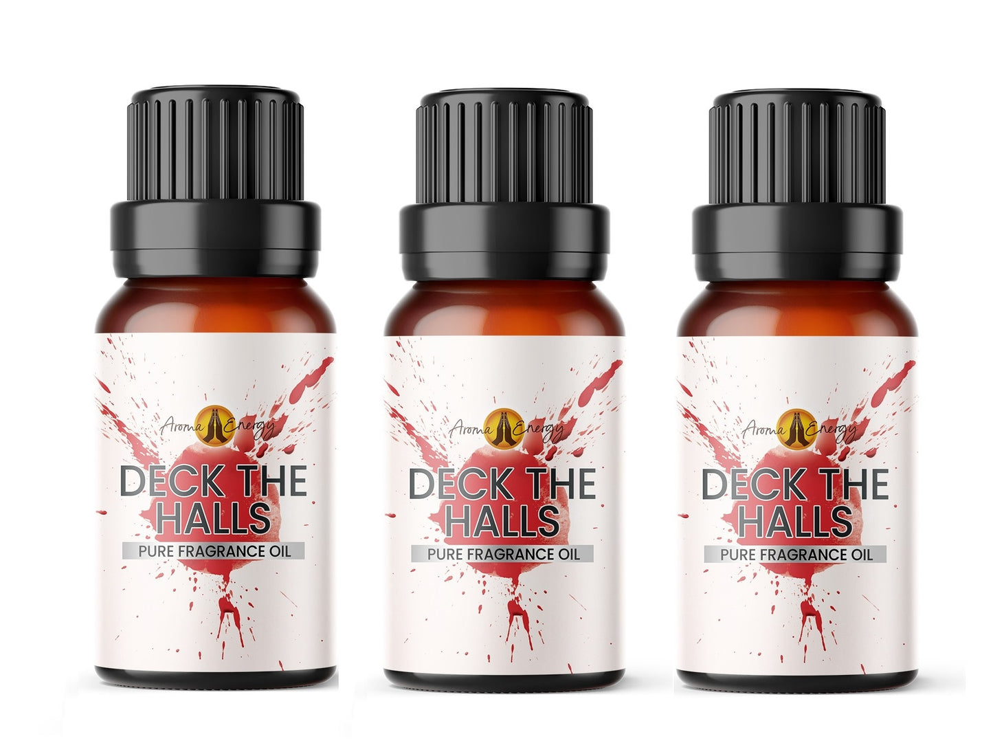 Deck the Halls Fragrance Oil | Christmas fragrance oil - Aroma Energy