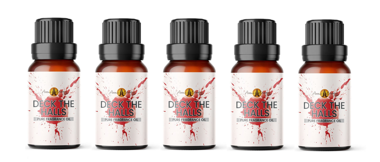 Deck the Halls Fragrance Oil | Christmas fragrance oil - Aroma Energy
