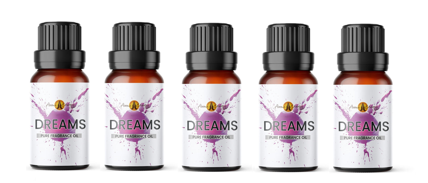 Dreams Designer Fragrance Oil - Aroma Energy