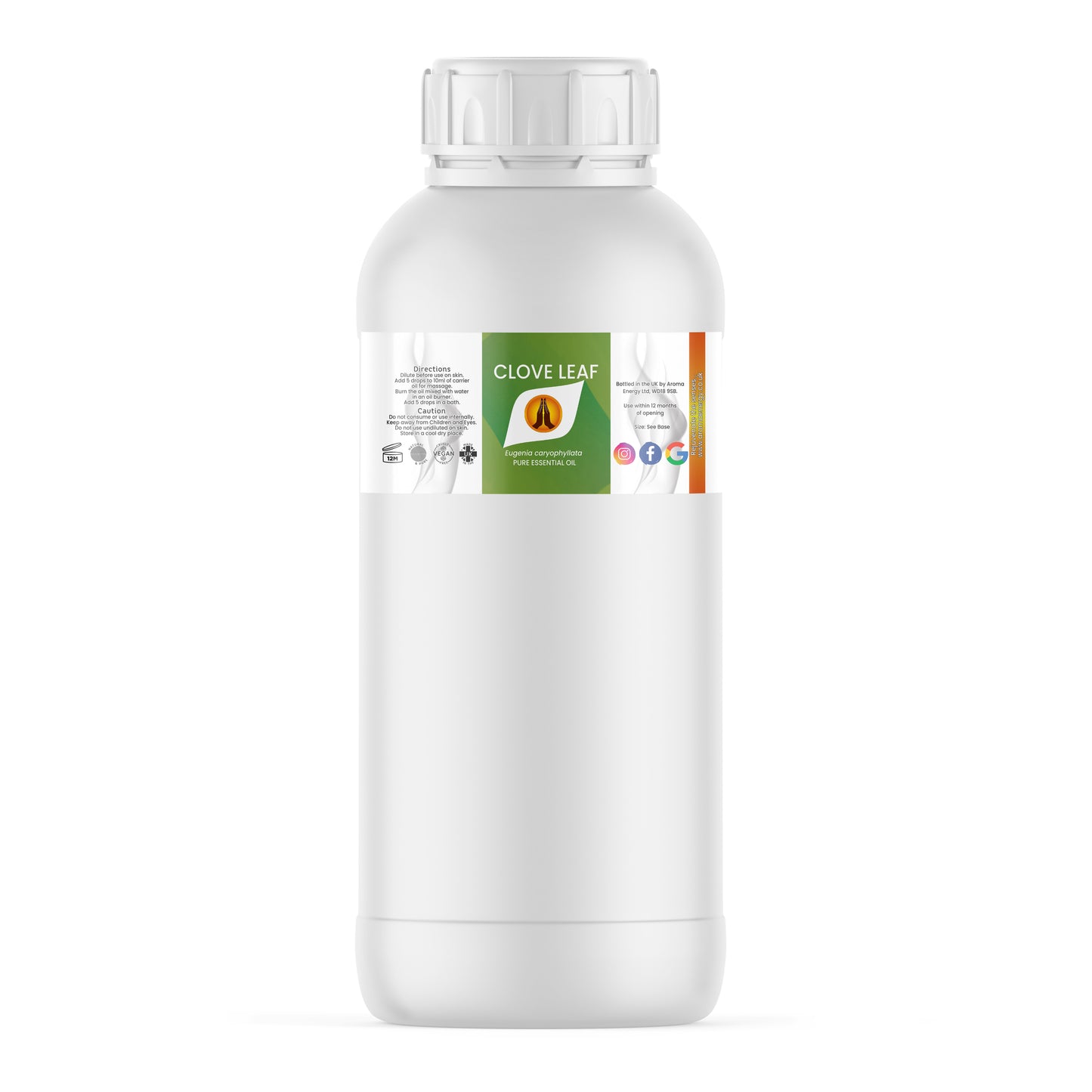 Clove Leaf Pure Essential Oil - Aroma Energy