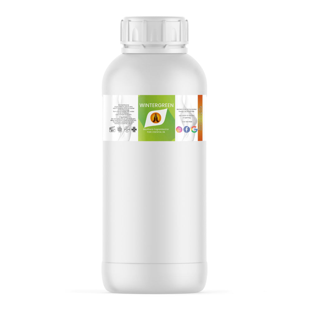 Wintergreen Pure Essential Oil - Aroma Energy
