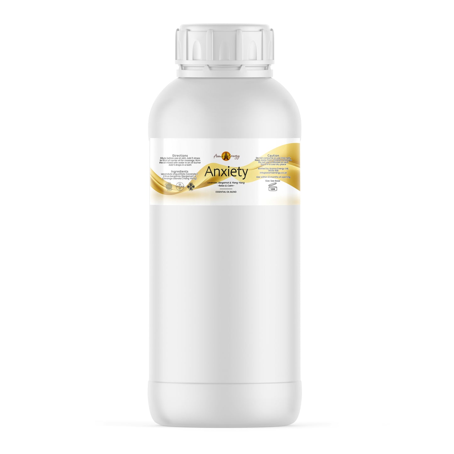 Anxiety Life Oil - Wholesale - Aroma Energy