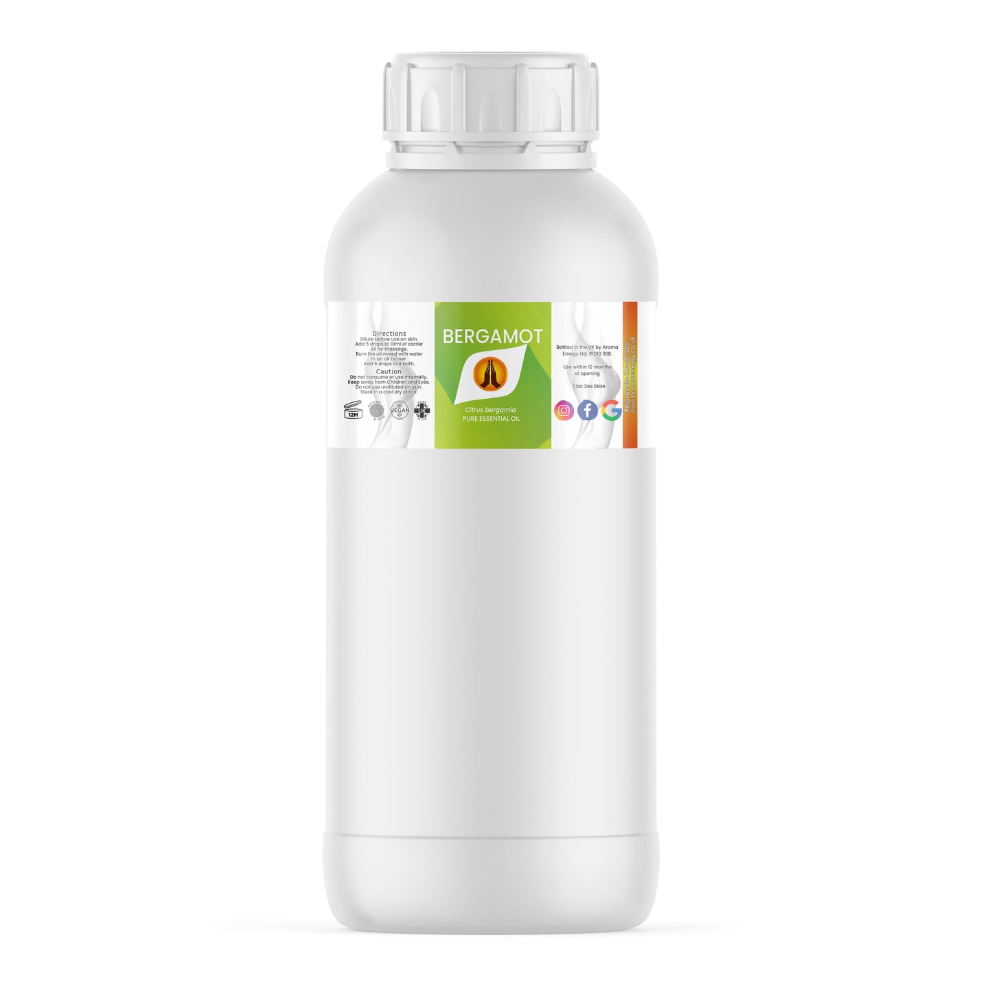 Bergamot Essential Oil - Wholesale - Aroma Energy