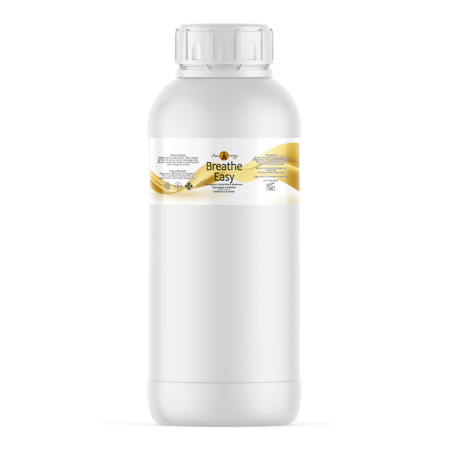 Breathe Easy Life Oil - Wholesale - Aroma Energy