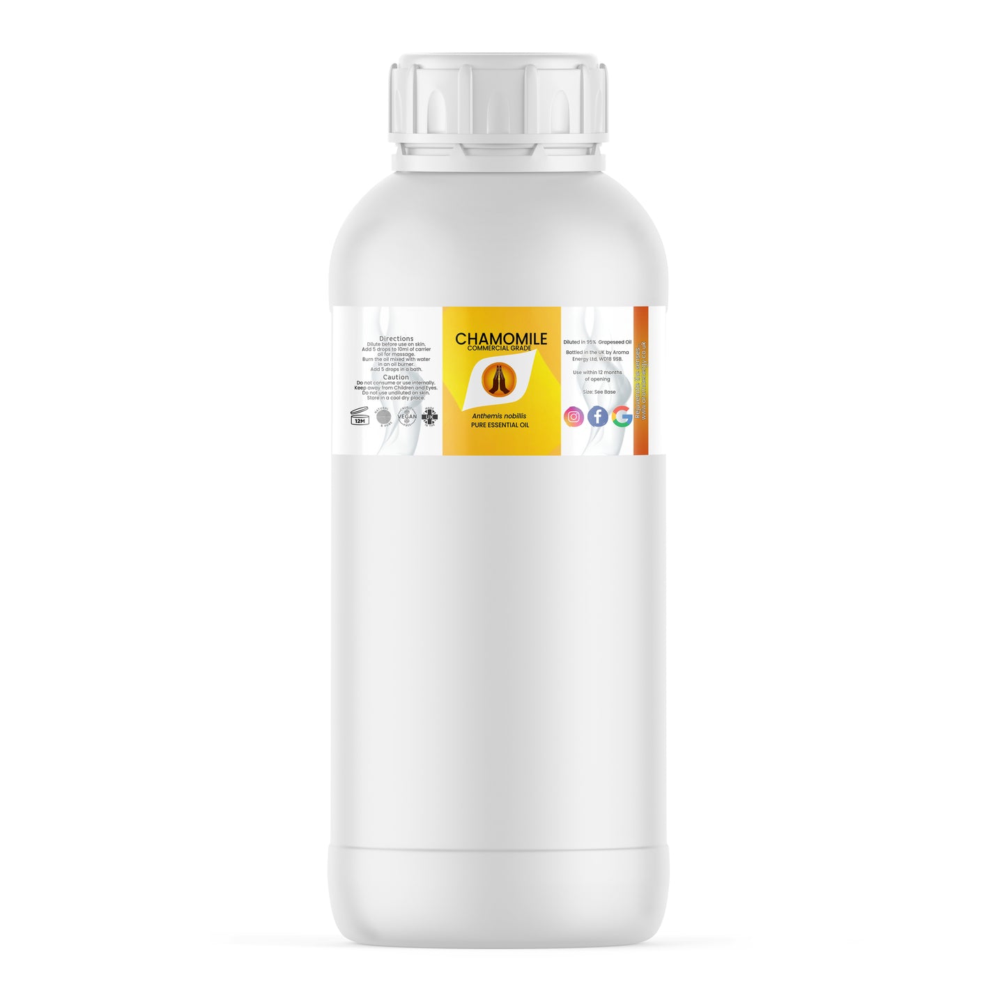 Chamomile Essential Oil - Wholesale - Aroma Energy