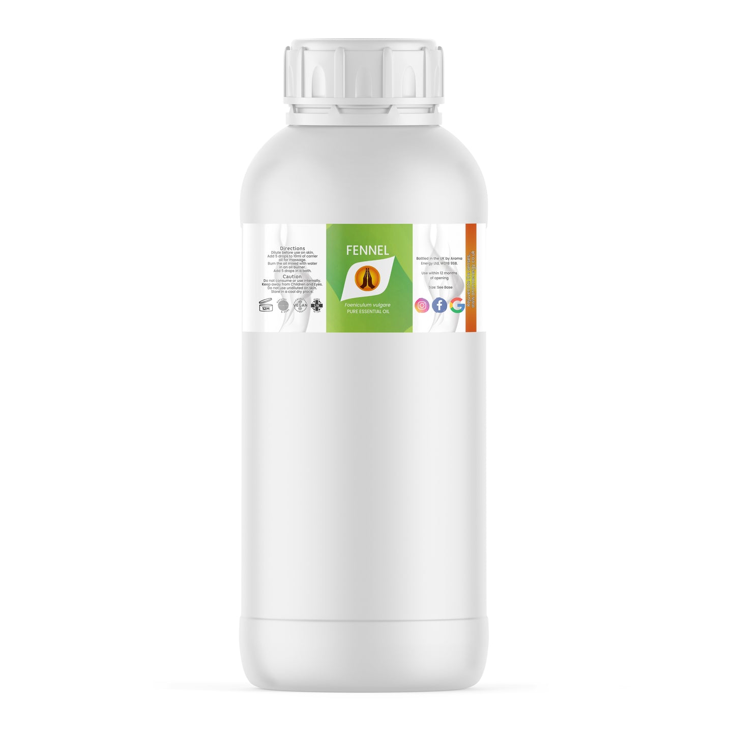 Fennel Essential Oil - Wholesale - Aroma Energy
