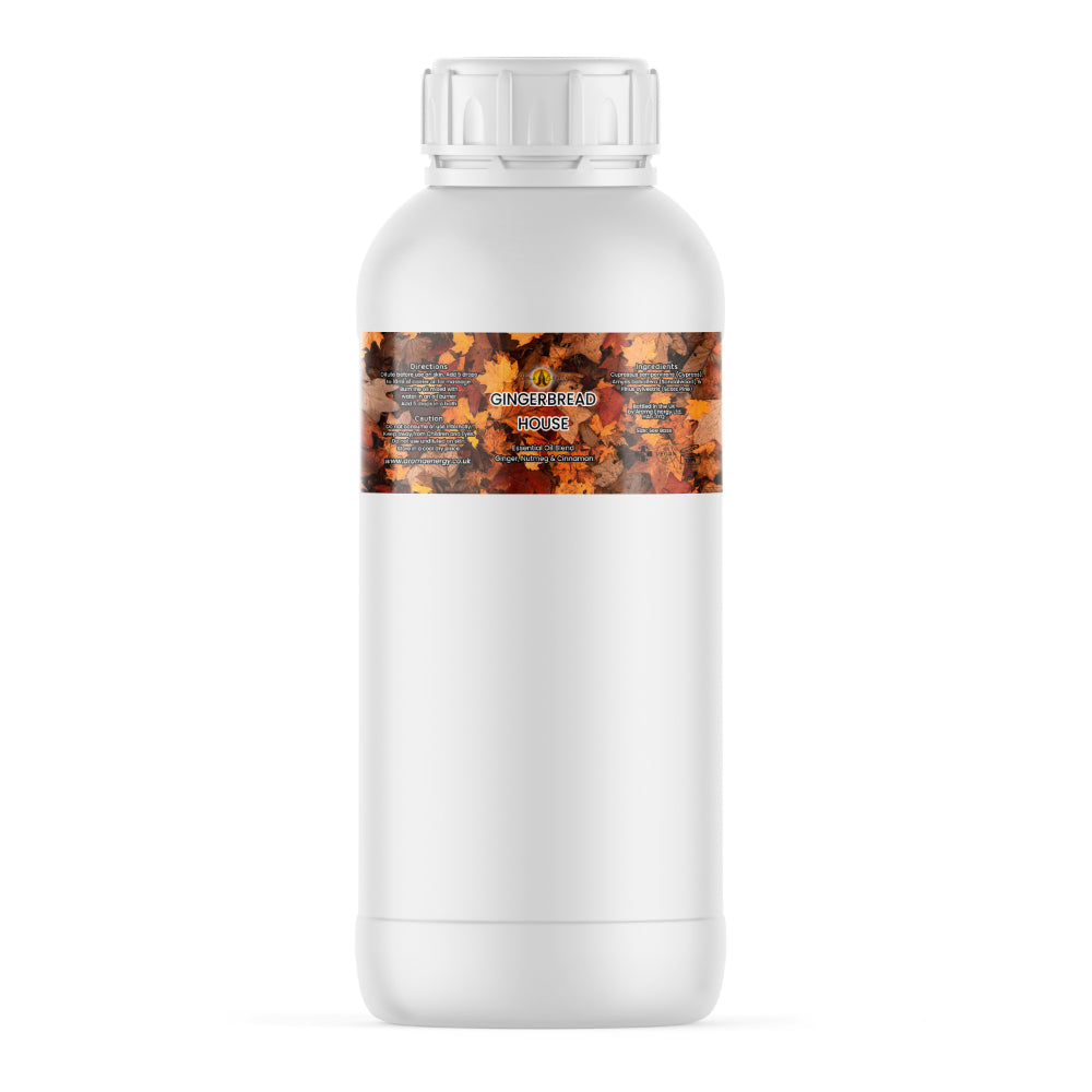 Gingerbread House Pure Essential Oil Blend | Autumn & Christmas oil - Aroma Energy