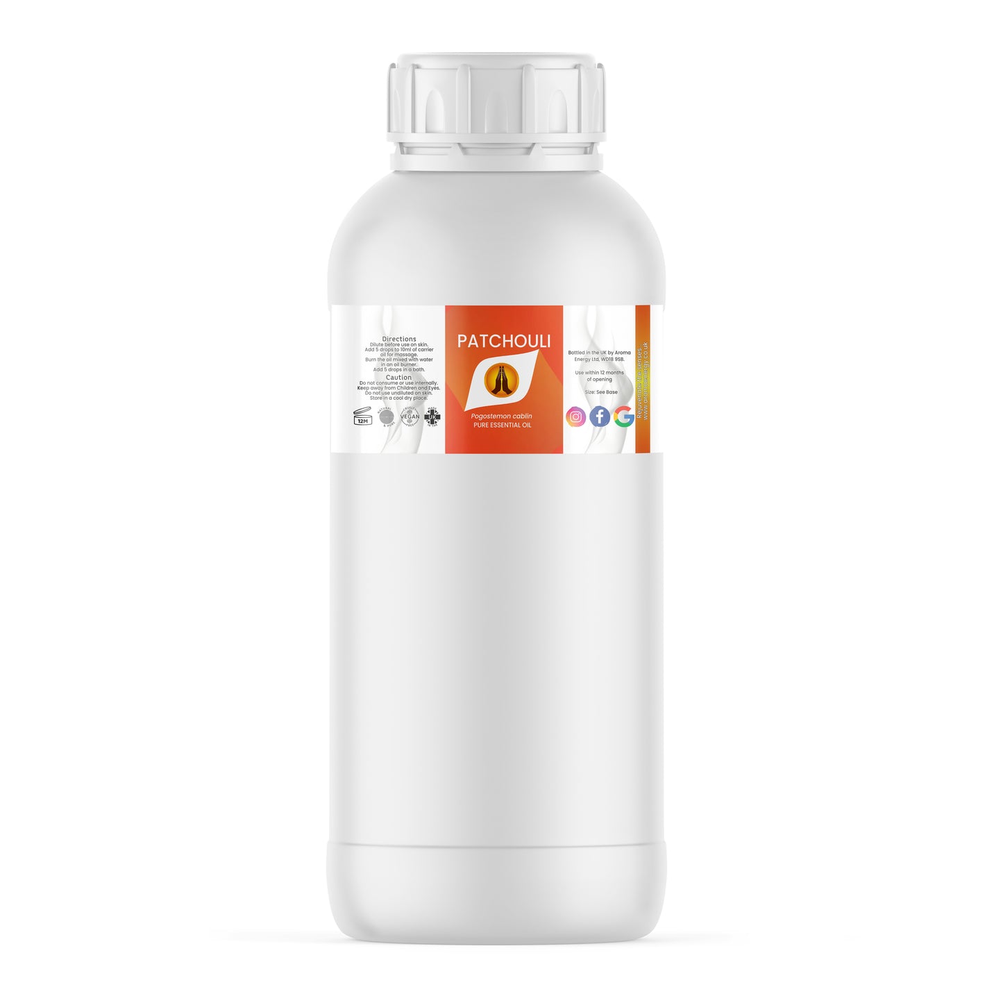 Patchouli Essential Oil - Wholesale - Aroma Energy