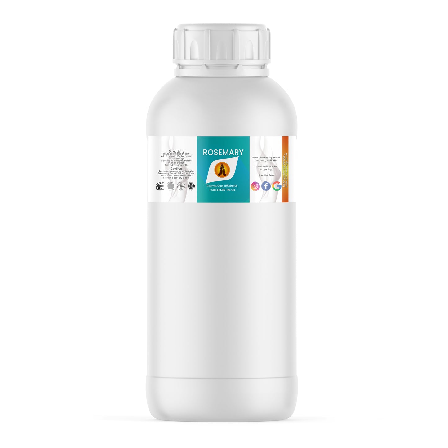 Rosemary Essential Oil - Wholesale - Aroma Energy