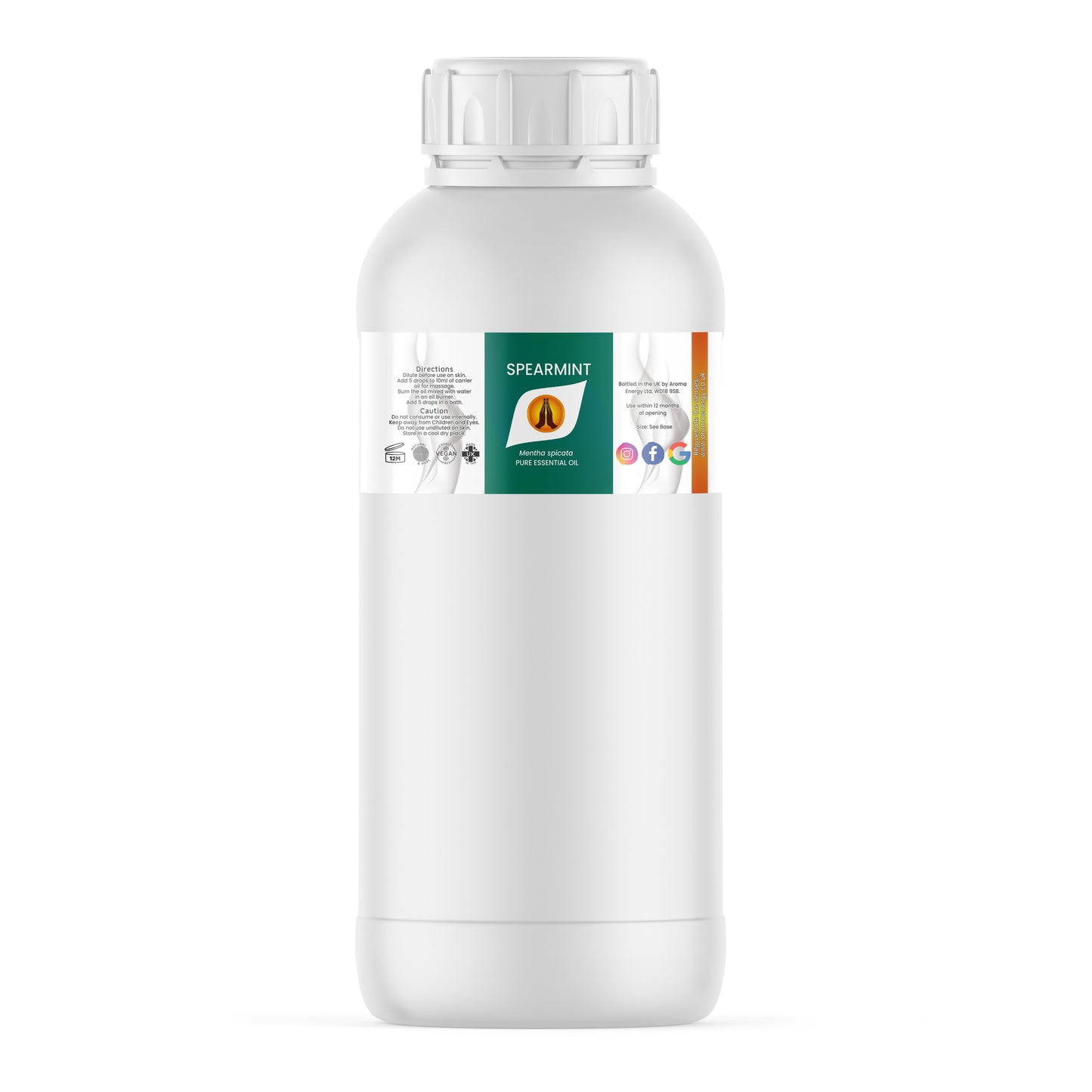 Spearmint Essential Oil - Wholesale - Aroma Energy
