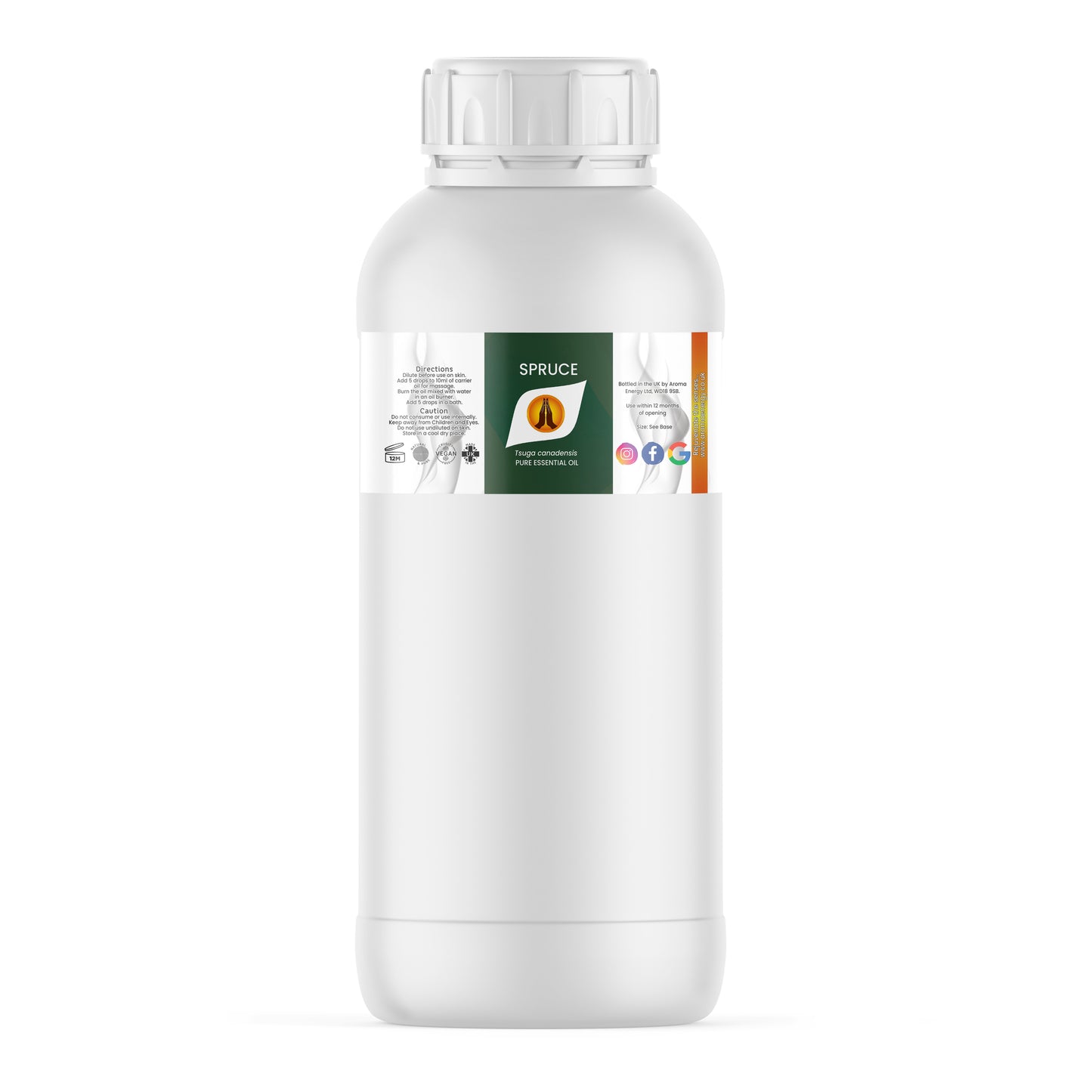 Spruce Essential Oil - Wholesale - Aroma Energy