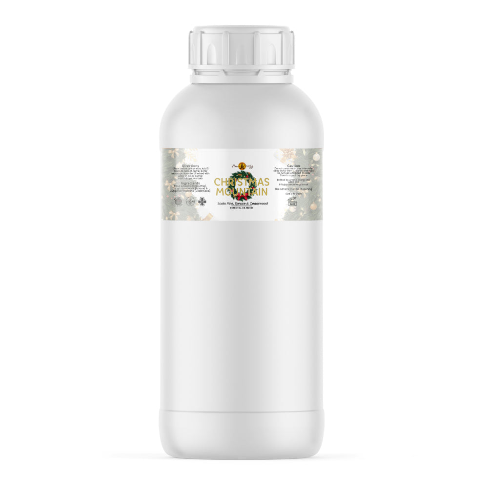 Christmas Mountain Pure Essential Oil Blend - Aroma Energy