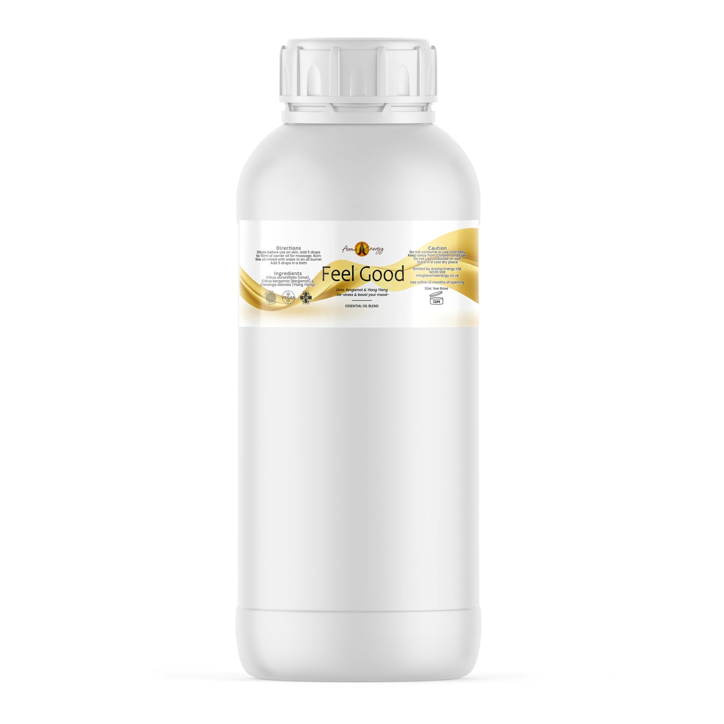 Feel Good Life Essential Oil - Aroma Energy