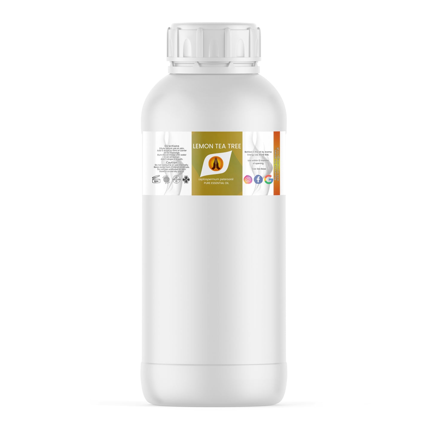 Lemon Tea Tree Pure Essential Oil - Aroma Energy