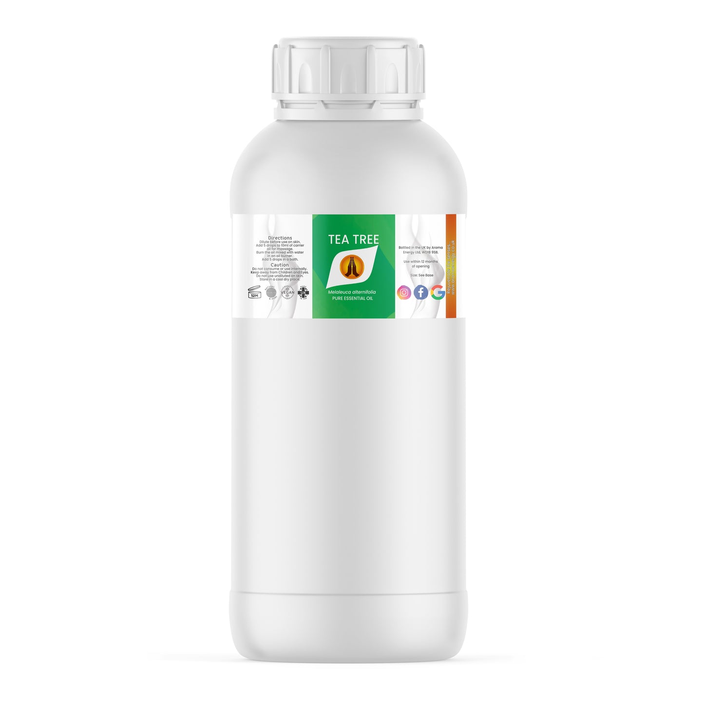 Tea Tree Pure Essential Oil - Aroma Energy