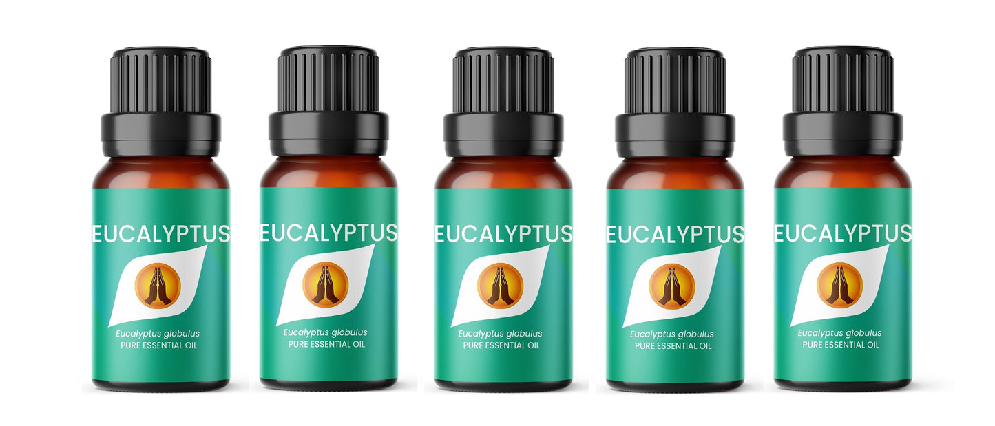 Eucalyptus Pure Essential Oil - Aroma Energy