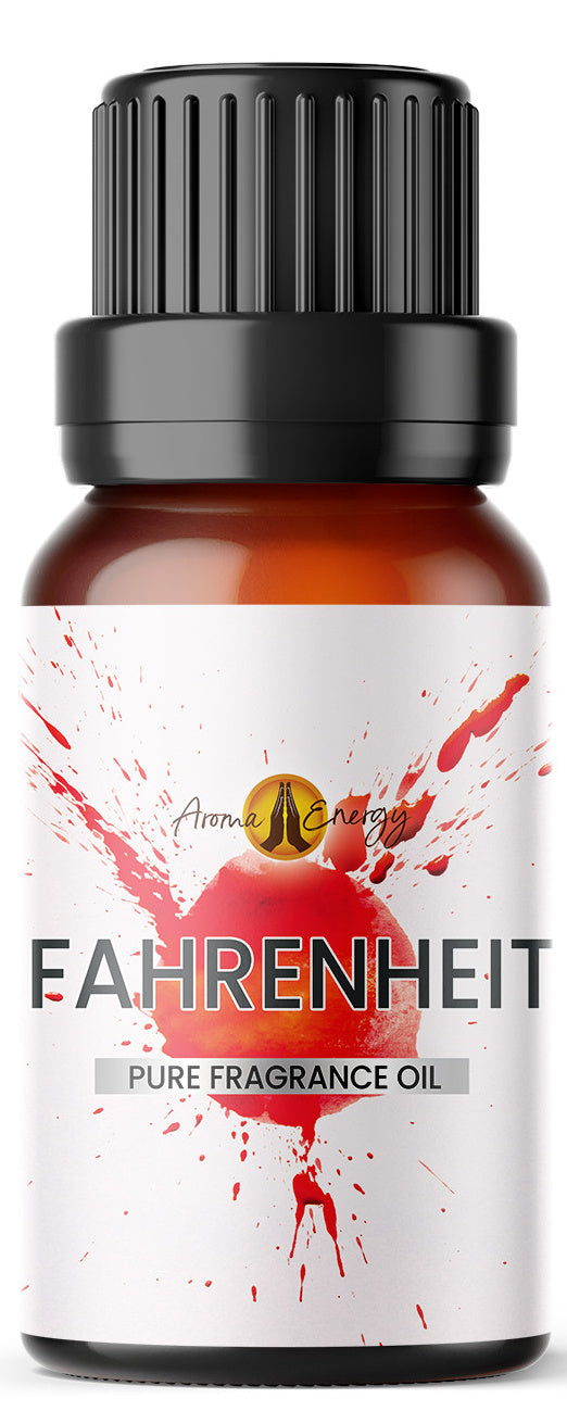 Fahrenheit Designer Fragrance Oil - Aroma Energy