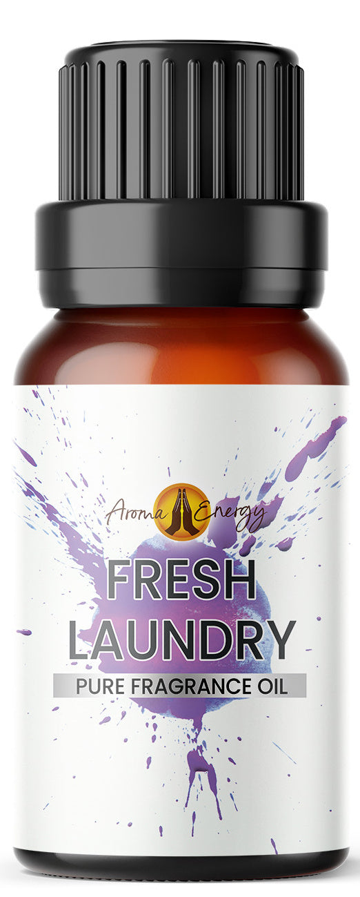 Fresh Laundry Fragrance Oil - Aroma Energy