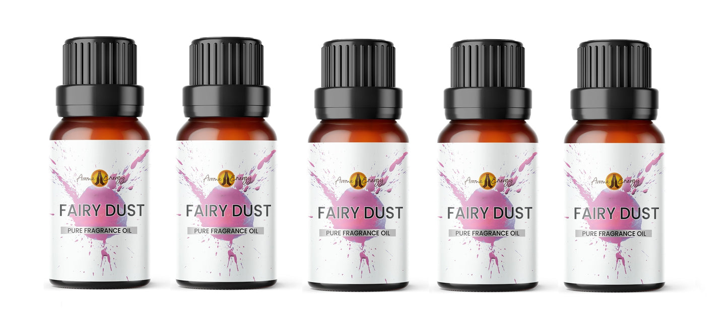 Pixie Dust Fragrance Oil | Fairy Dust - Aroma Energy