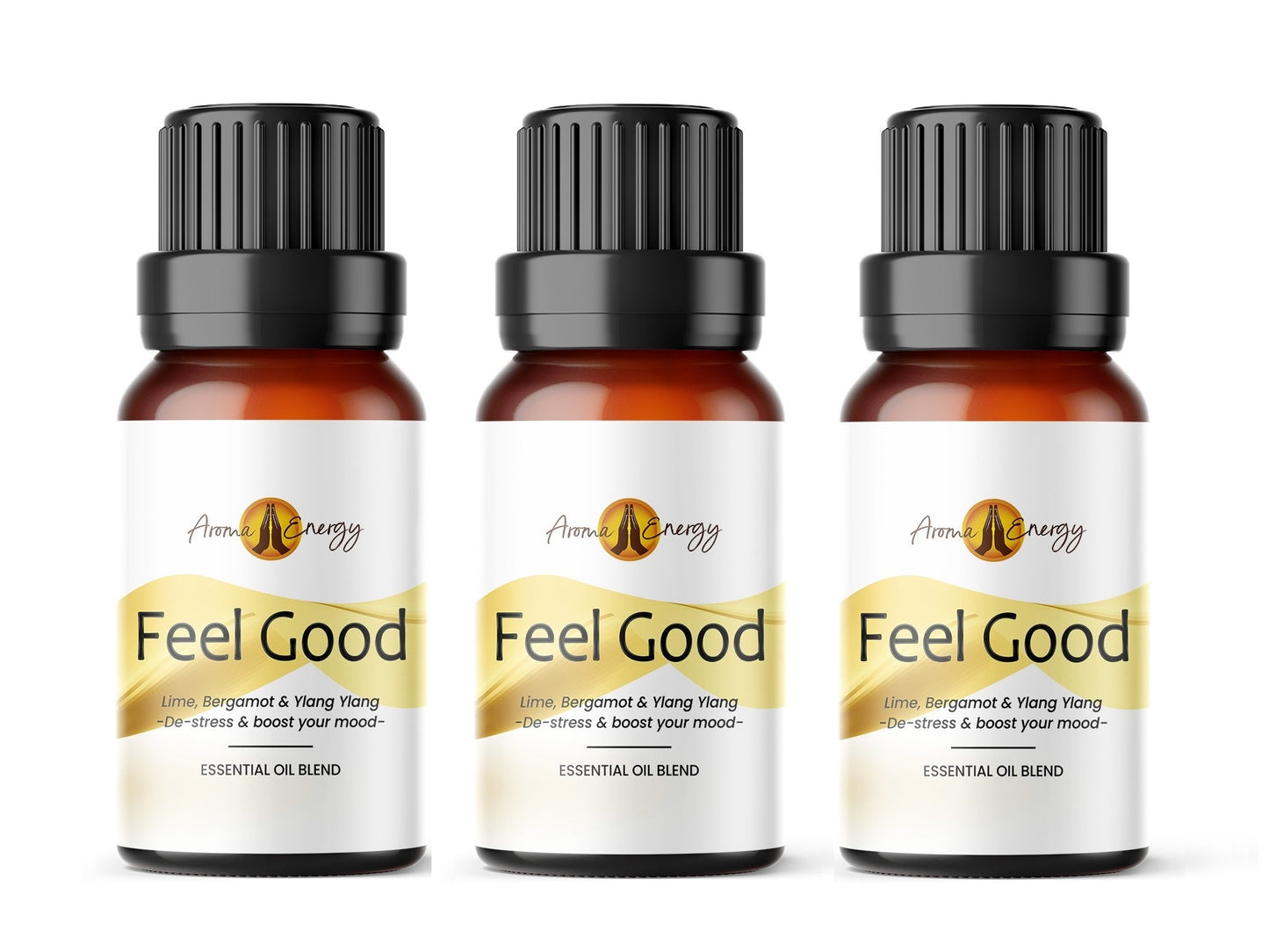 Feel Good Life Essential Oil - Aroma Energy