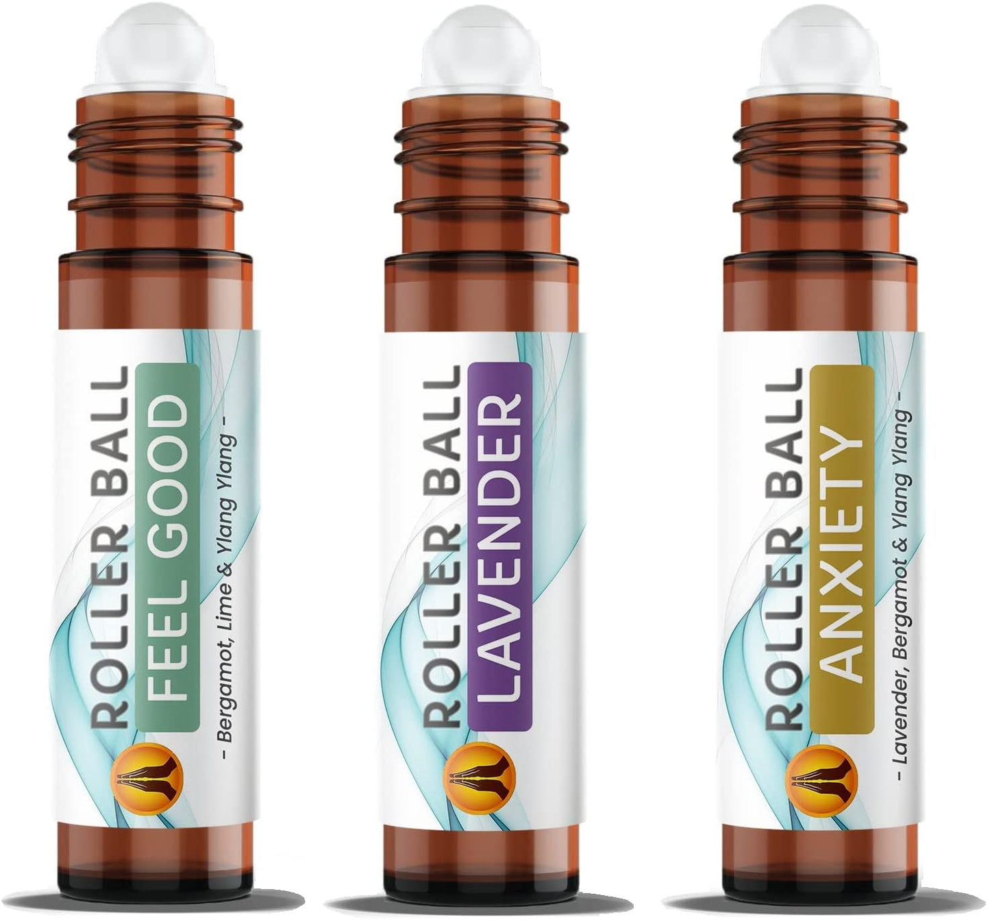 Feel Good Roller Ball Set | Essential Oil Roller Ball - Aroma Energy