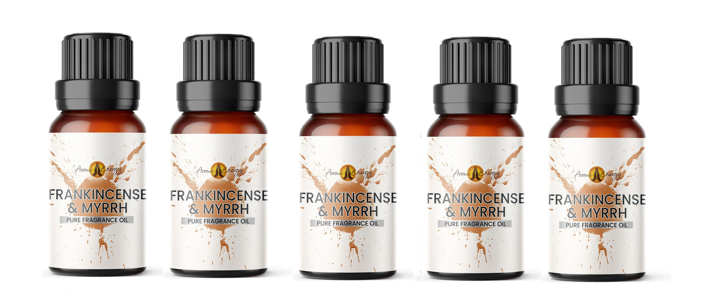 Frankincense & Myrrh Fragrance Oil | Christmas fragrance oil - Aroma Energy