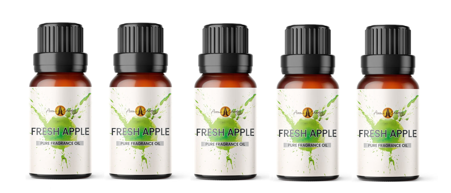Fresh Apple Fragrance Oil - Aroma Energy