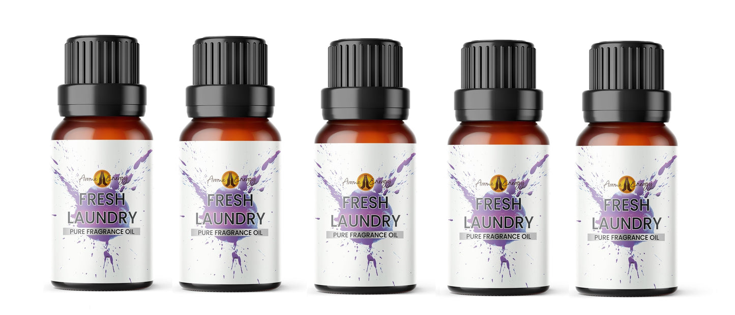 Fresh Laundry Fragrance Oil - Aroma Energy