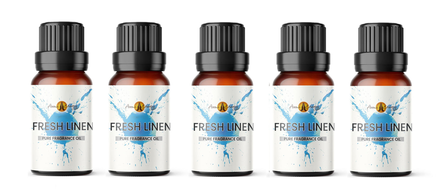 Fresh Linen Fragrance Oil - Aroma Energy