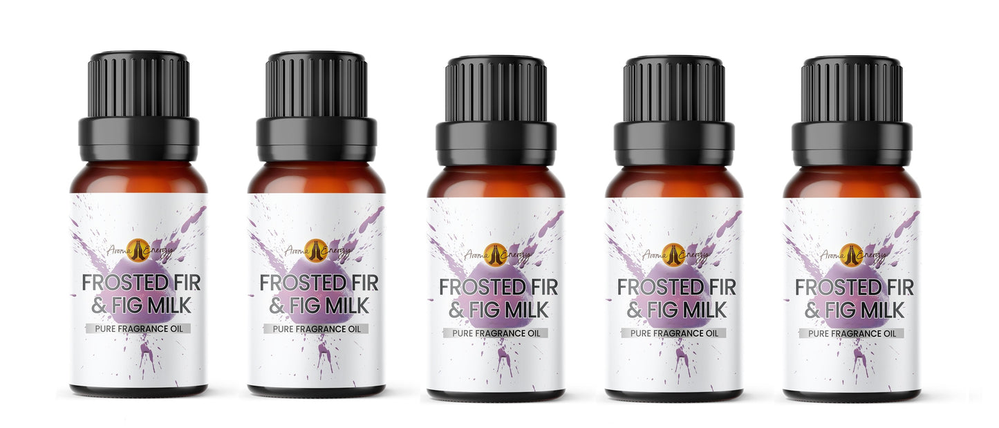 Frosted Fir & Fig Milk Fragrance Oil | Christmas fragrance oil - Aroma Energy