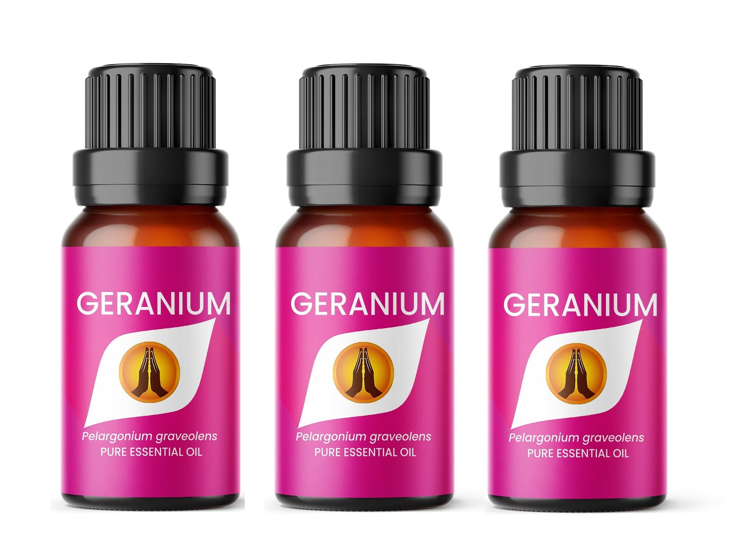 Geranium Pure Essential Oil - Aroma Energy
