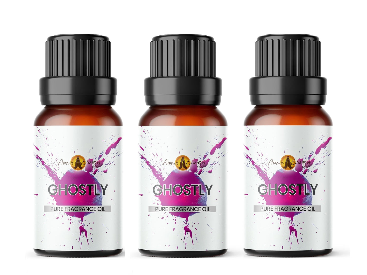 Ghost Designer Fragrance Oil - Aroma Energy