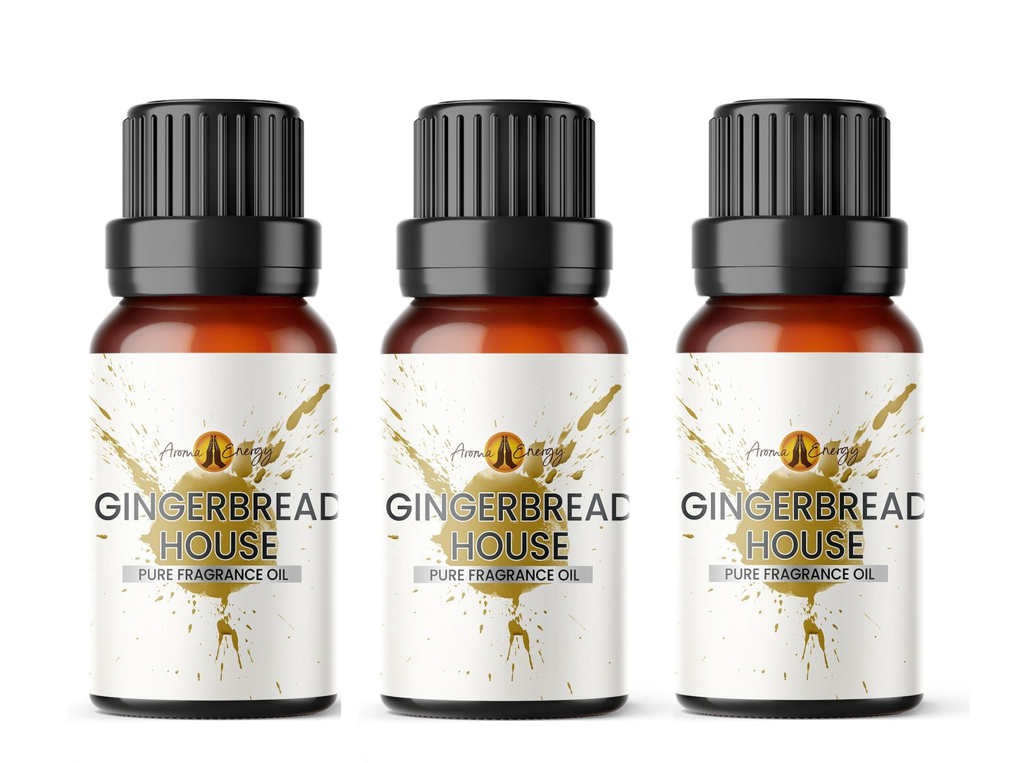 Gingerbread House Fragrance Oil | | Christmas fragrance oil - Aroma Energy