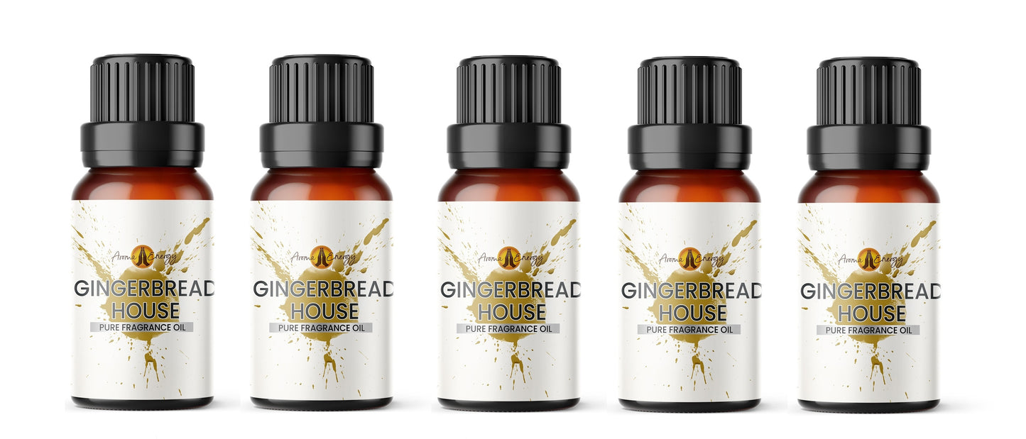 Gingerbread House Fragrance Oil | | Christmas fragrance oil - Aroma Energy
