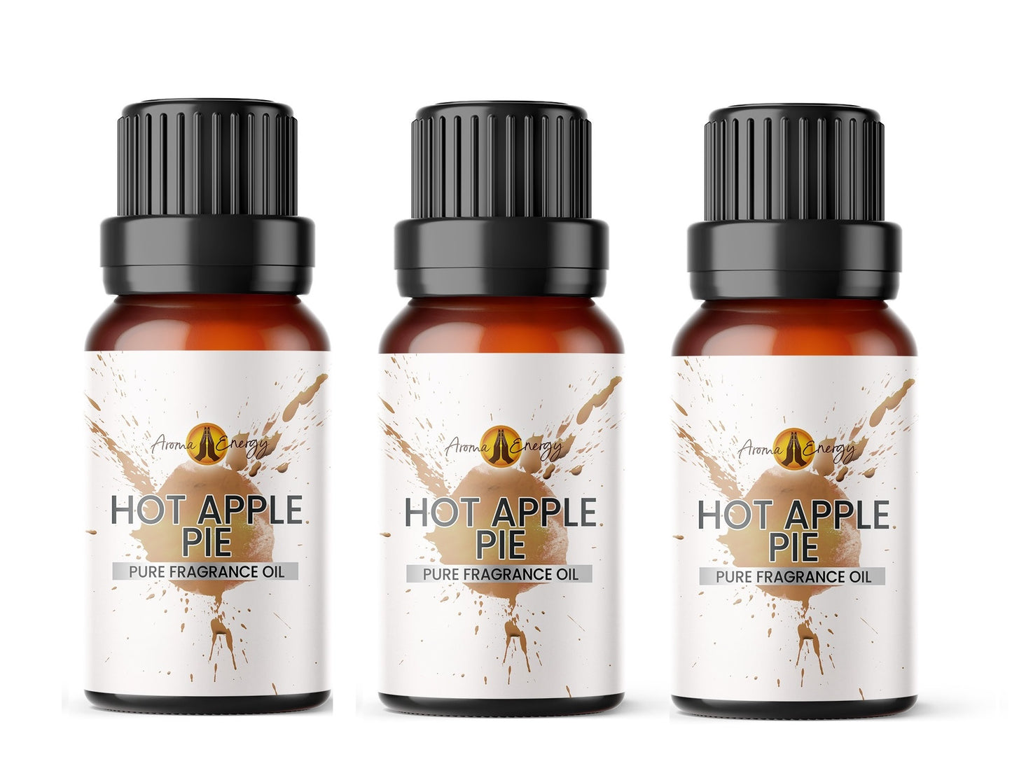 Hot Apple Pie Fragrance Oil - Aroma Energy