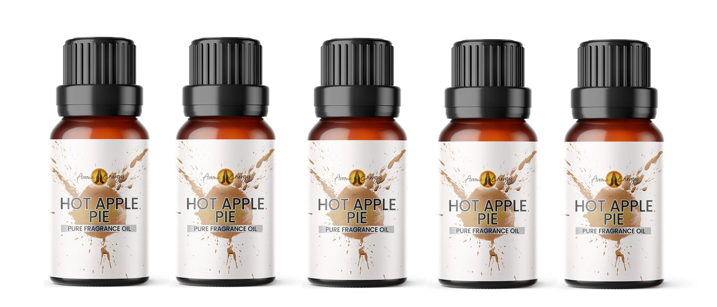 Hot Apple Pie Fragrance Oil - Aroma Energy