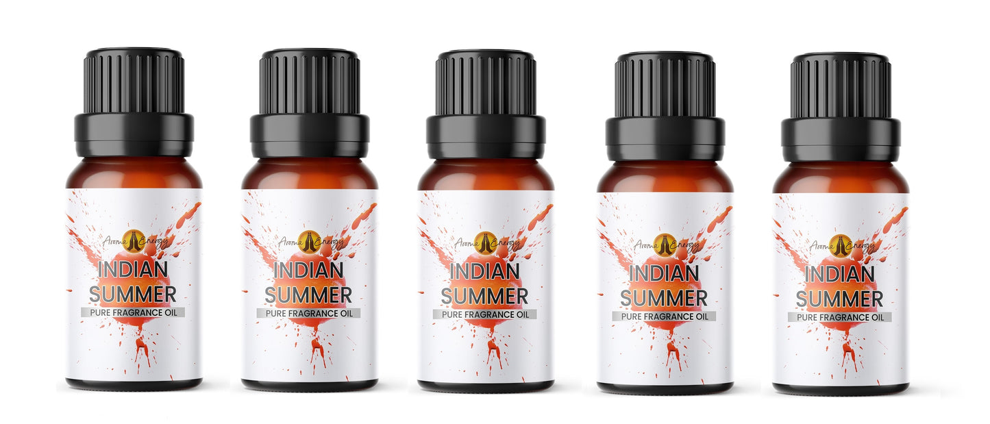Indian Summer Fragrance Oil - Aroma Energy