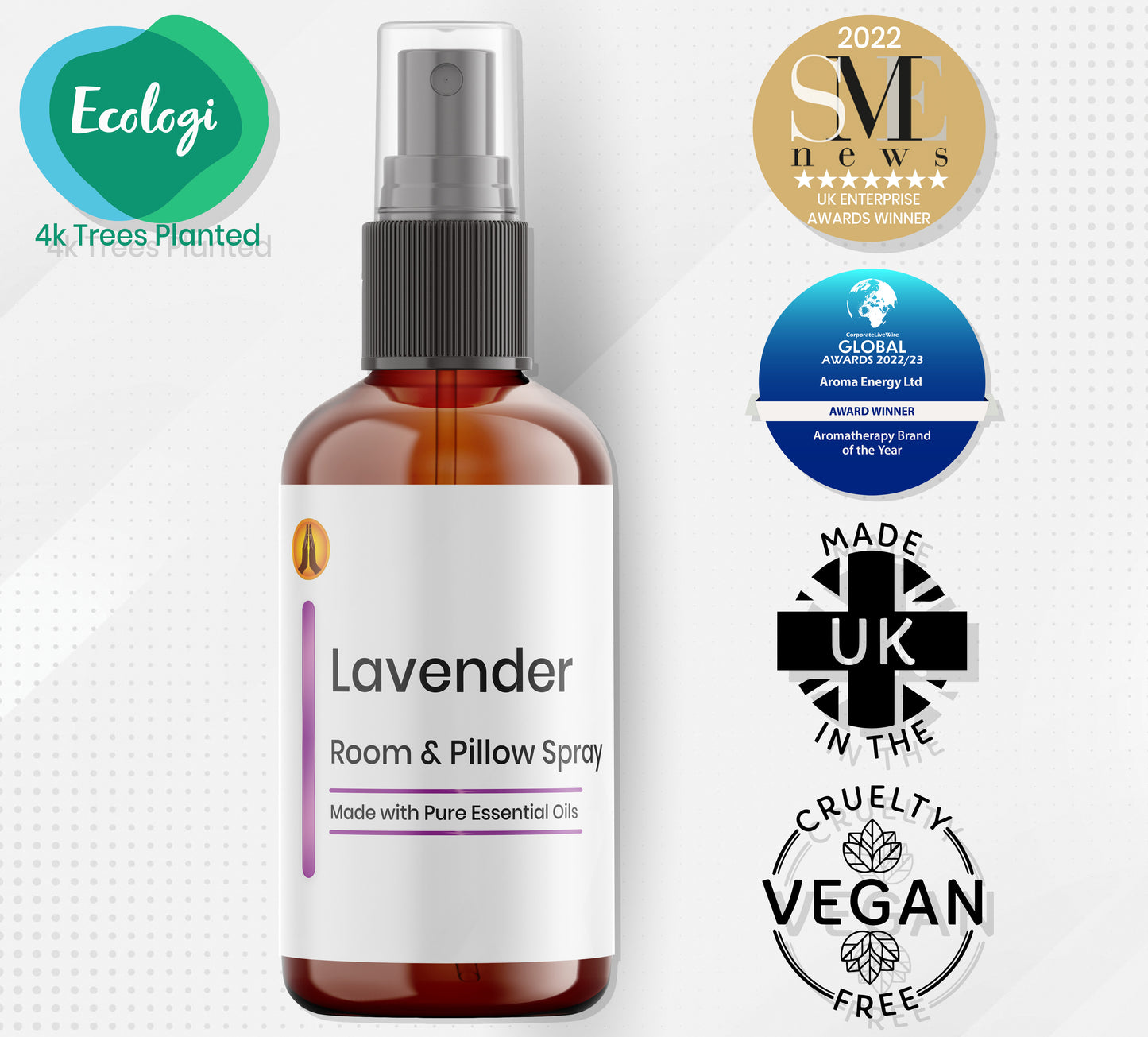 lavender pillow spray awards