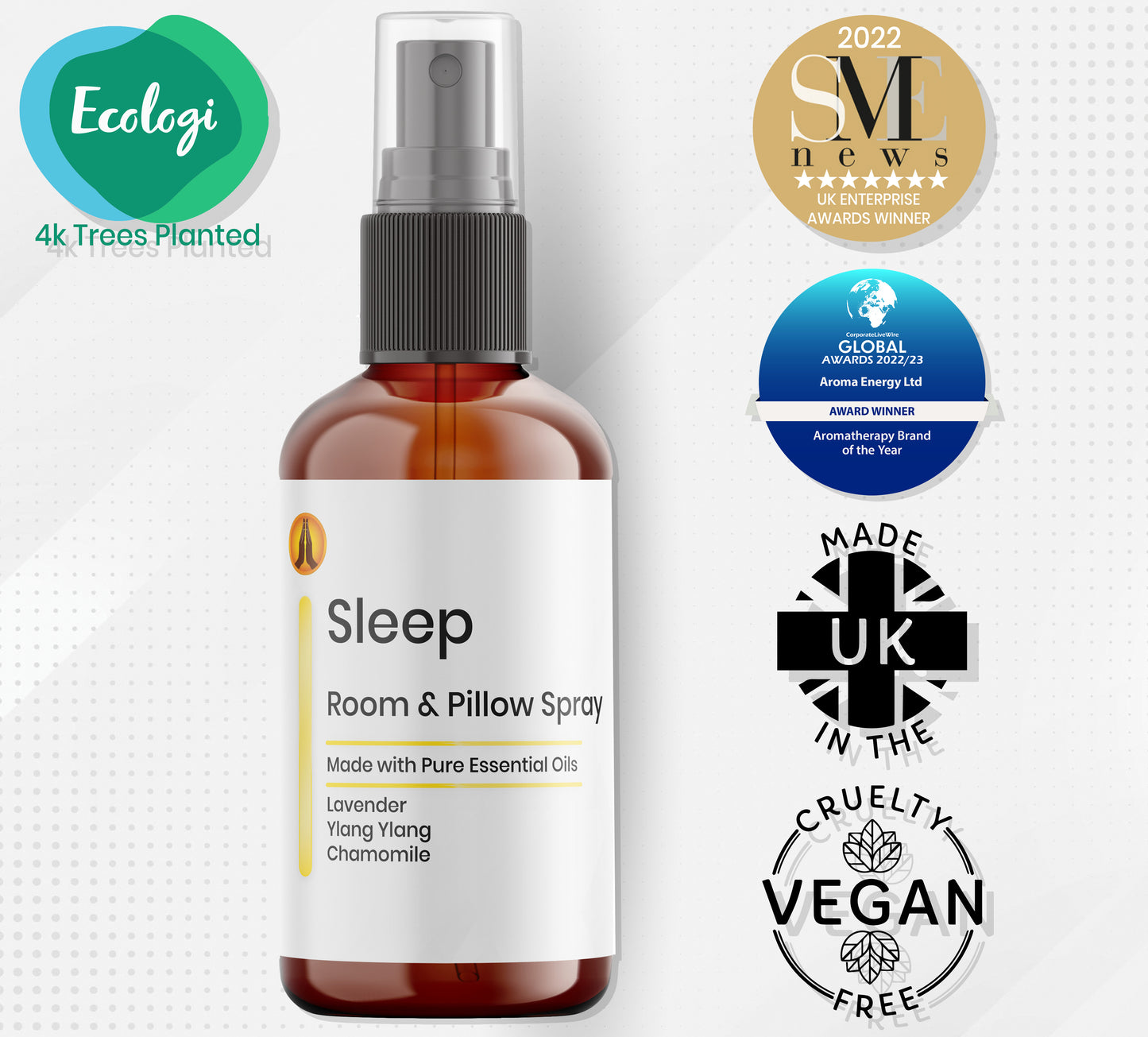 sleep pillow spray awards
